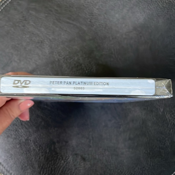 New Unopened Peter Pan DVD Platinum Edition 2007 - Picture 6 of 12